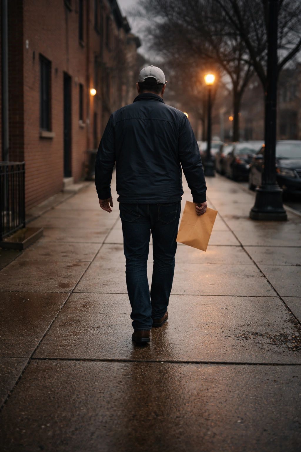 Licensed Chicago process server approaching service location&nbsp;— Illinois process serving