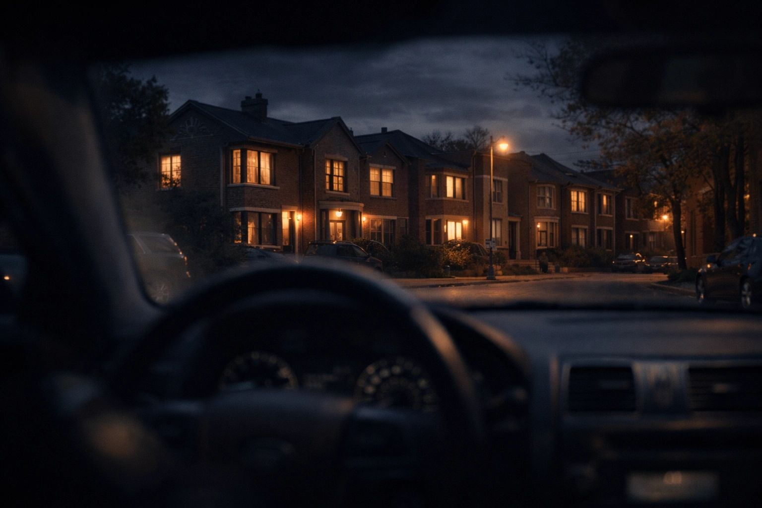 Harassment and stalking investigator Chicago&nbsp;— twilight surveillance on a quiet Chicago street